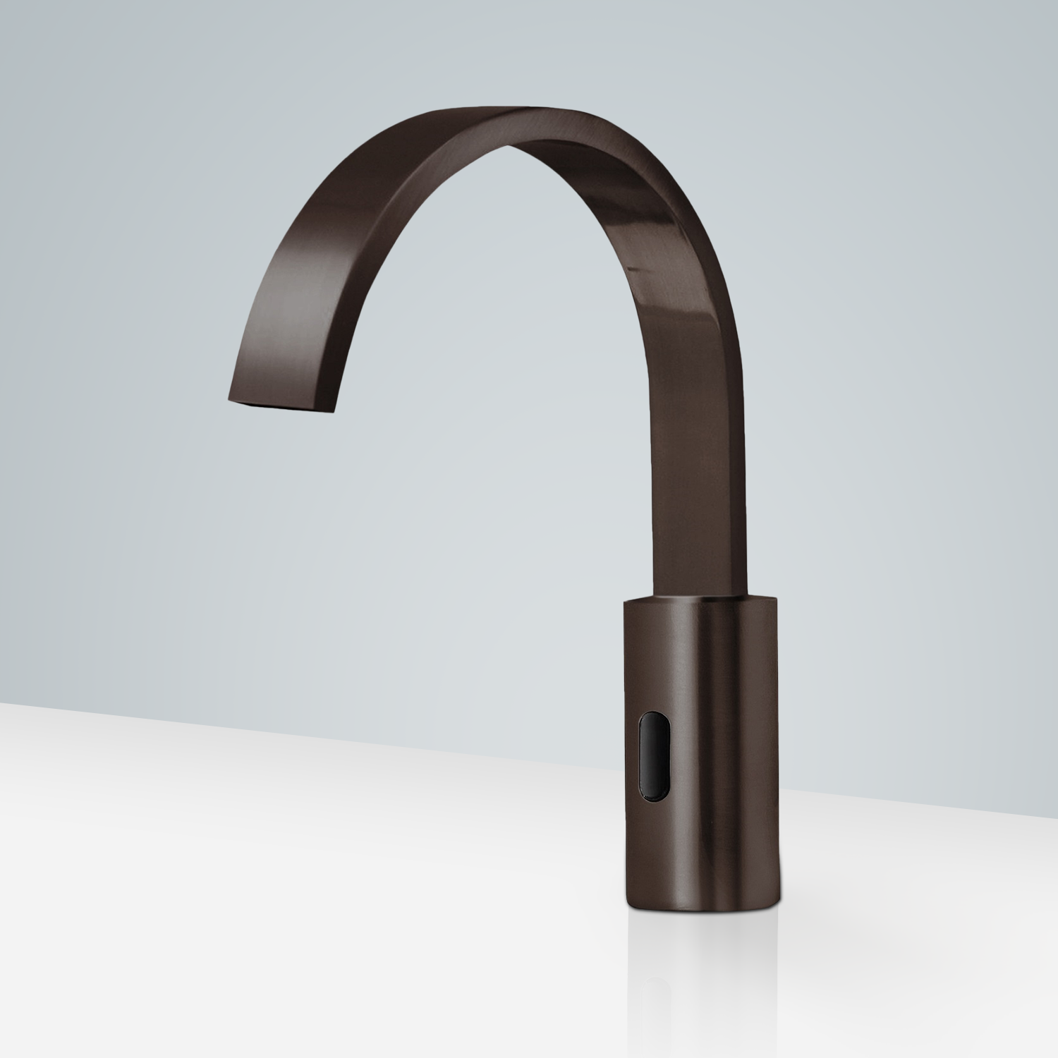 Fontana Commercial Light Oil Rubbed Bronze Touchless Automatic Sensor Faucet